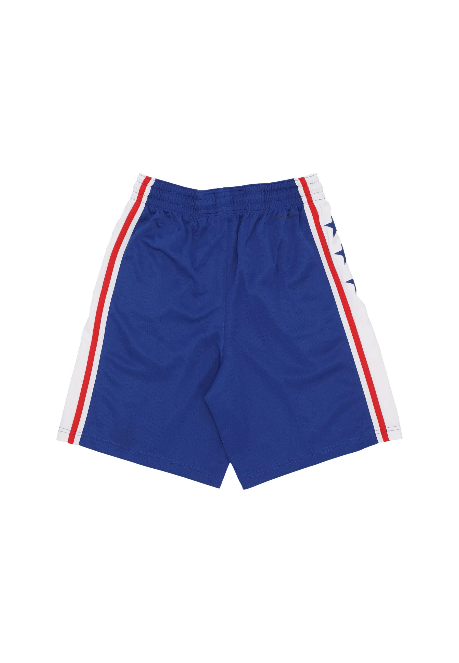 Pantaloncino Basket Uomo Nba Dri-fit Icon 2023 Swingman Short Phi76e Rush Blue/white